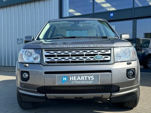 Land Rover Freelander 2 Sd4 Hse Suv OU60HLD Grey #2