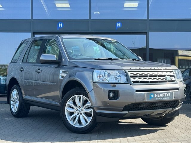 Land Rover Freelander 2 Sd4 Hse Suv Grey