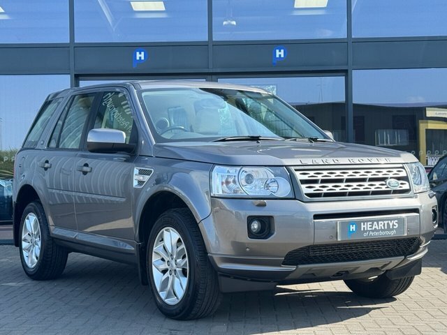 Land Rover Freelander 2 Sd4 Hse Suv OU60HLD Grey #6