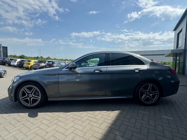 Mercedes-Benz C Class C220d Amg Line Premium LM70UKA Grey #6