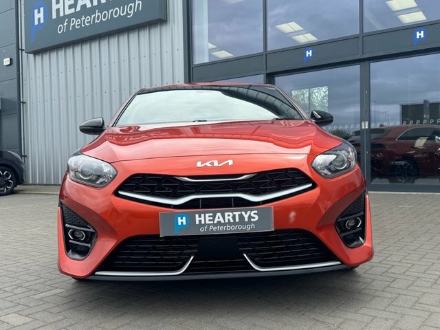 Kia Ceed T-gdi Gt-line Hatchback YB72KBJ Orange #2