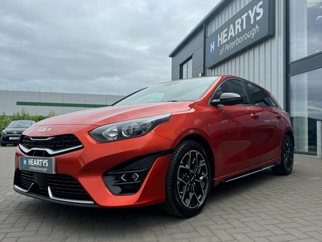 Kia Ceed T-gdi Gt-line Hatchback YB72KBJ Orange #3