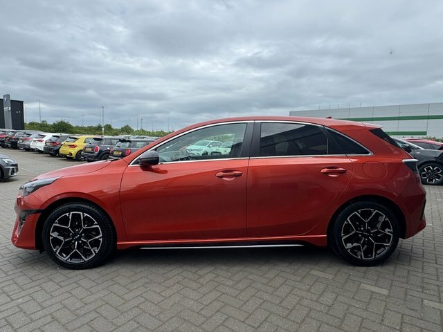 Kia Ceed T-gdi Gt-line Hatchback YB72KBJ Orange #6
