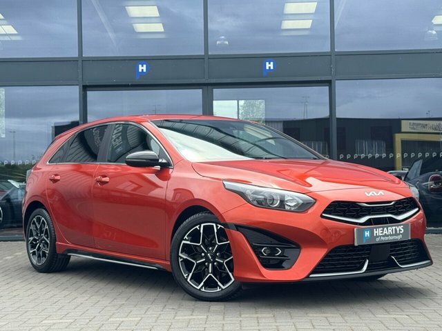 Kia Ceed T-gdi Gt-line Hatchback Orange