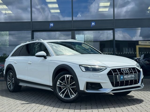 Audi A4 Allroad Tdi 40 Sport Estate White