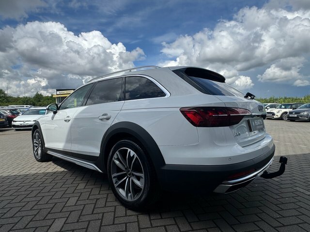 Audi A4 Allroad Vorsprung Black #11