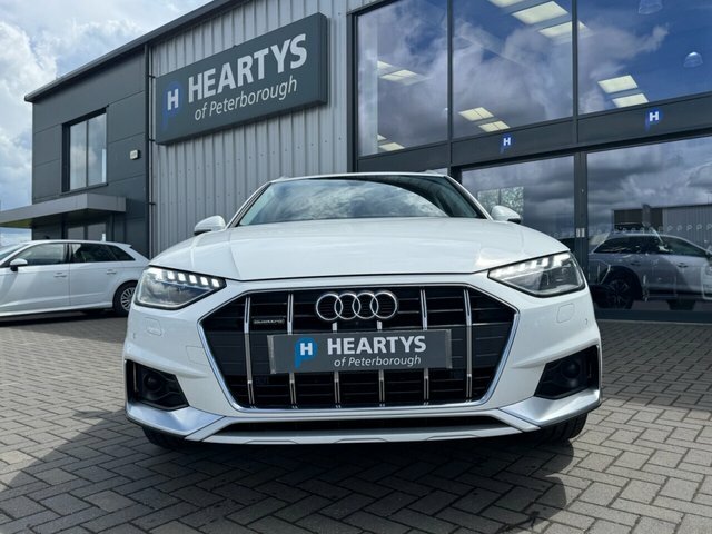 Audi A4 Allroad Tdi 40 Sport Estate White #6