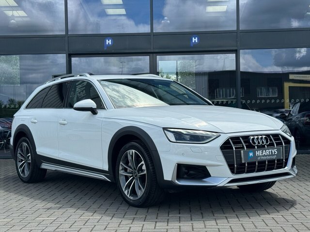 Audi A4 Allroad Tdi 40 Sport Estate White #5
