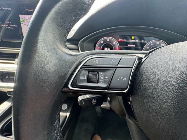 Audi A4 Allroad Vorsprung Black #47