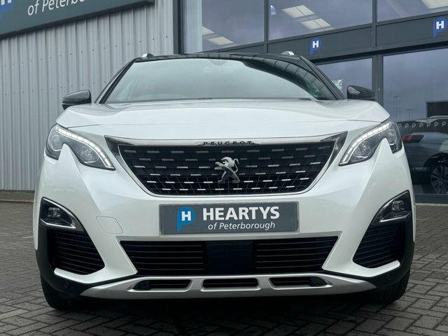 Peugeot 3008 Puretech Gt Line Premium FD69PYU White #2