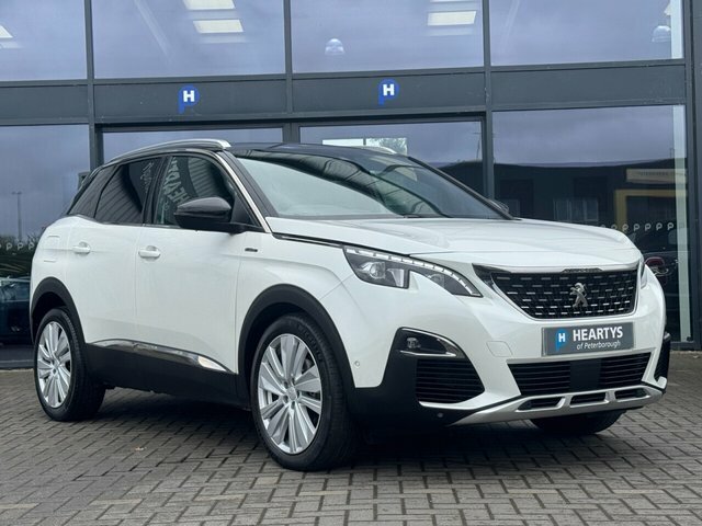 Peugeot 3008 Puretech Gt Line Premium FD69PYU White #6