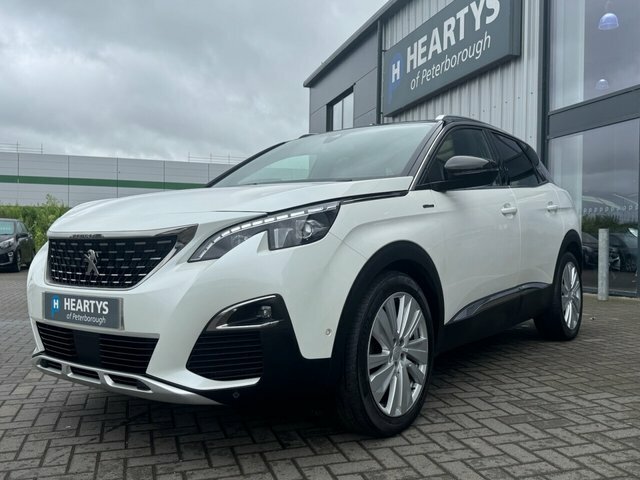 Peugeot 3008 Puretech Gt Line Premium FD69PYU White #3