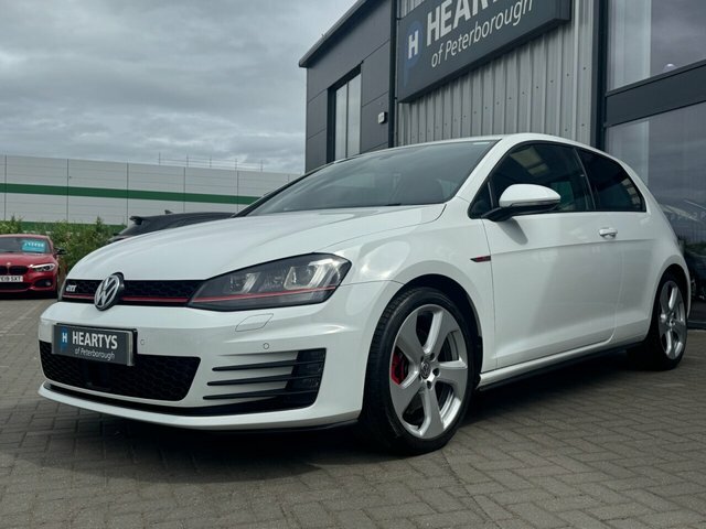 Volkswagen Golf Tsi Bluemotion Tech Gti FH17GLV White #3