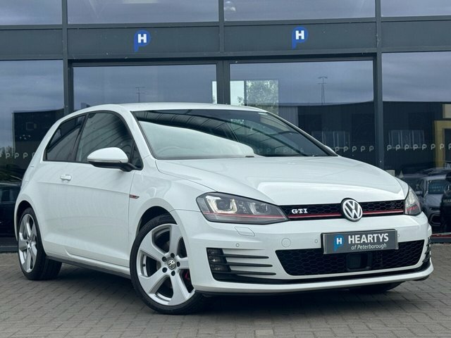 Volkswagen Golf Tsi Bluemotion Tech Gti White
