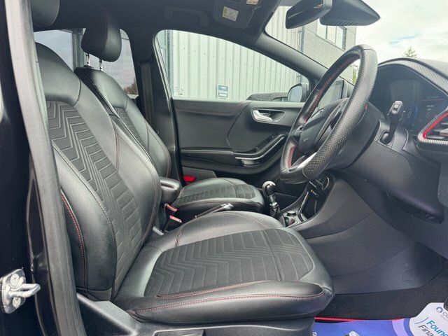 Ford Puma Ecoboost Mhev St-line X Black #4
