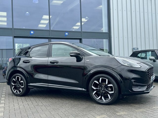 Ford Puma Ecoboost Mhev St-line X Black #5