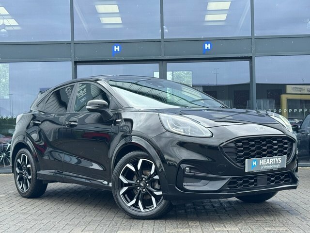 Ford Puma Ecoboost Mhev St-line X Black