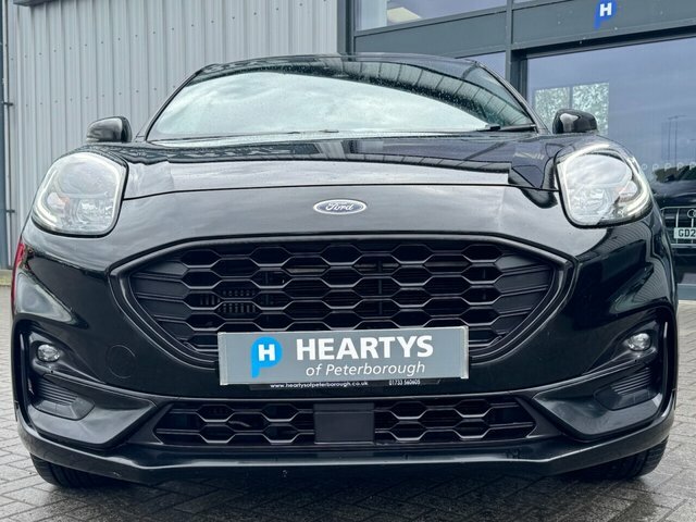 Ford Puma Ecoboost Mhev St-line X Black #2