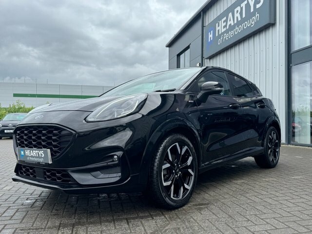 Ford Puma Ecoboost Mhev St-line X Black #3