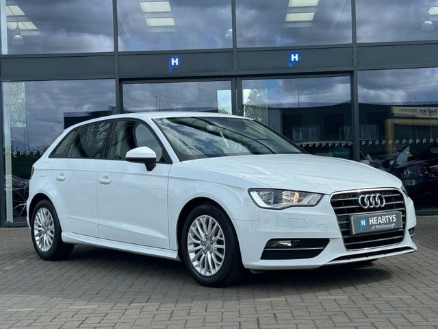 Audi A3 Tdi Ultra Se Technik White #5