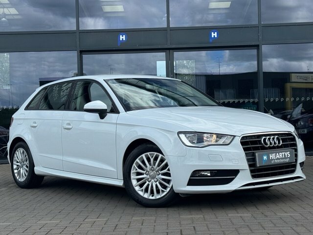 Audi A3 Tdi Ultra Se Technik White