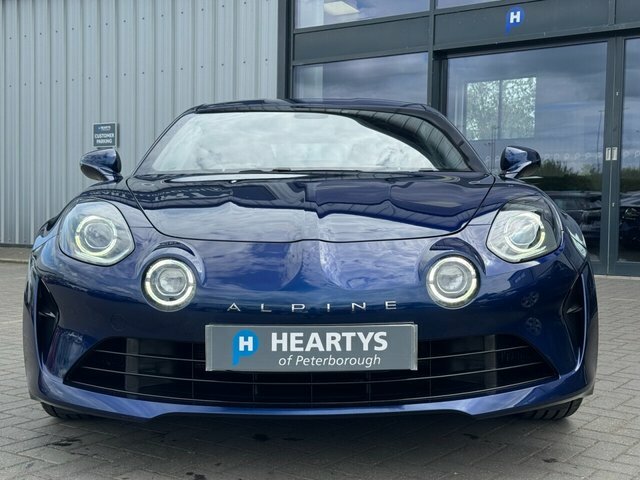 Alpine A110 Turbo Pure Coupe Blue #2