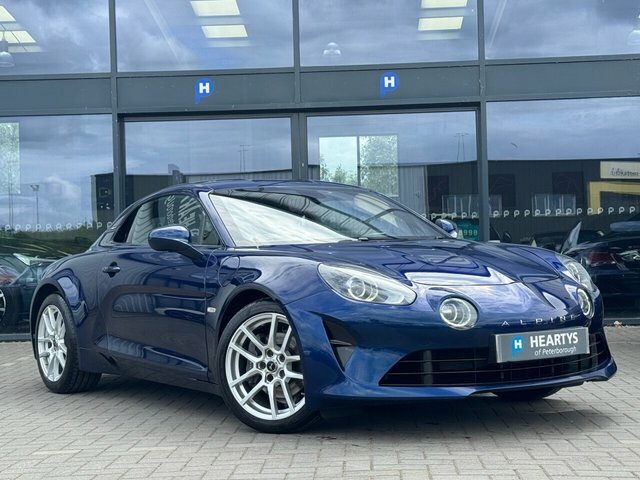 Alpine A110 Turbo Pure Coupe Blue