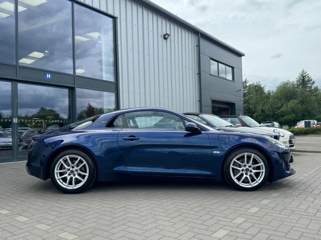 Alpine A110 Turbo Pure Coupe Blue #5