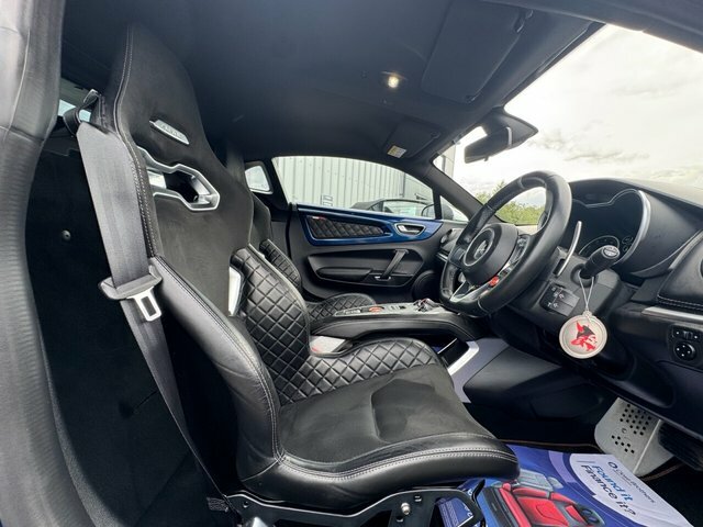 Alpine A110 Turbo Pure Coupe Blue #4