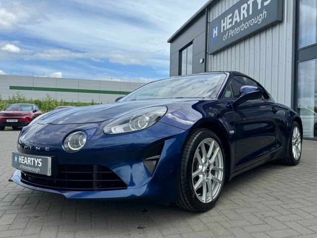 Alpine A110 Turbo Pure Coupe Blue #3