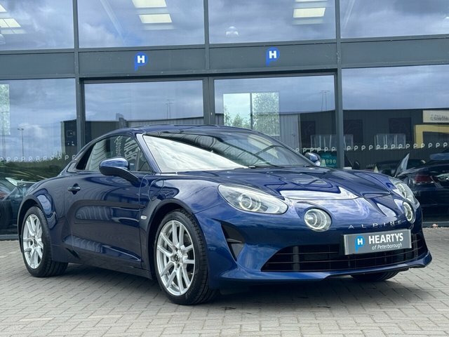 Alpine A110 Turbo Pure Coupe Blue #6