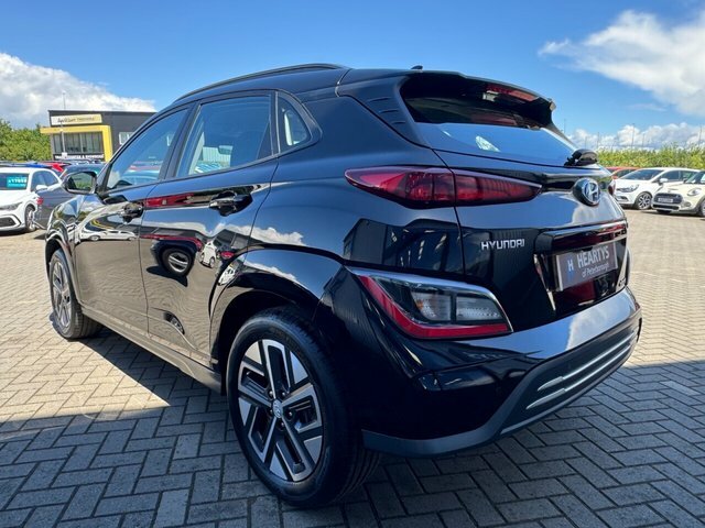 Hyundai Kona Se Connect Suv CA71GME Black #6