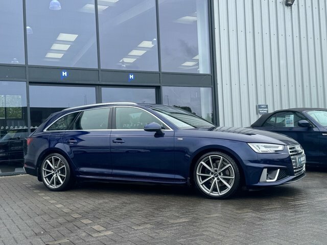 Audi A4 Avant Tfsi 40 S Line Blue #6