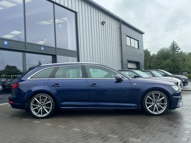 Audi A4 Avant Tfsi 40 S Line Blue #5