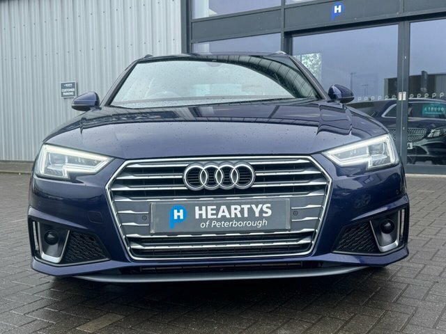 Audi A4 Avant Tfsi 40 S Line Blue #2