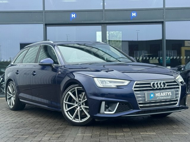Audi A4 Avant Tfsi 40 S Line Blue