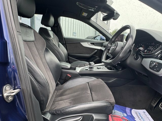 Audi A4 Avant Tfsi 40 S Line Blue #4