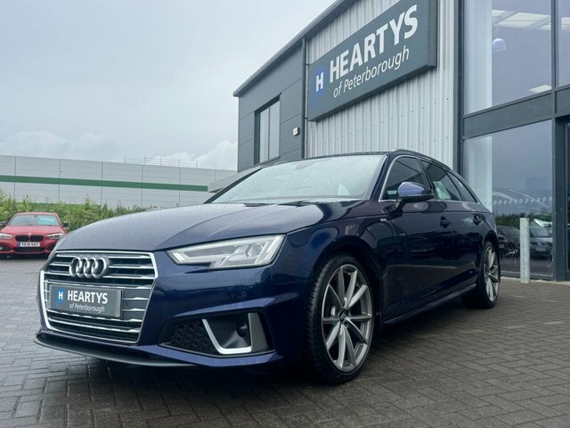 Audi A4 Avant Tfsi 40 S Line Blue #3