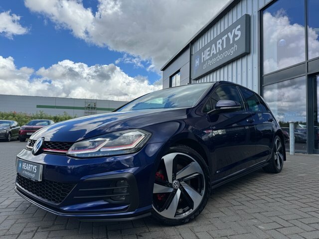 Volkswagen Golf Tsi Gti Hatchback ML67ZJU Blue #3
