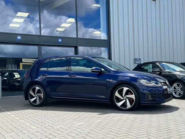 Volkswagen Golf Tsi Gti Hatchback ML67ZJU Blue #6