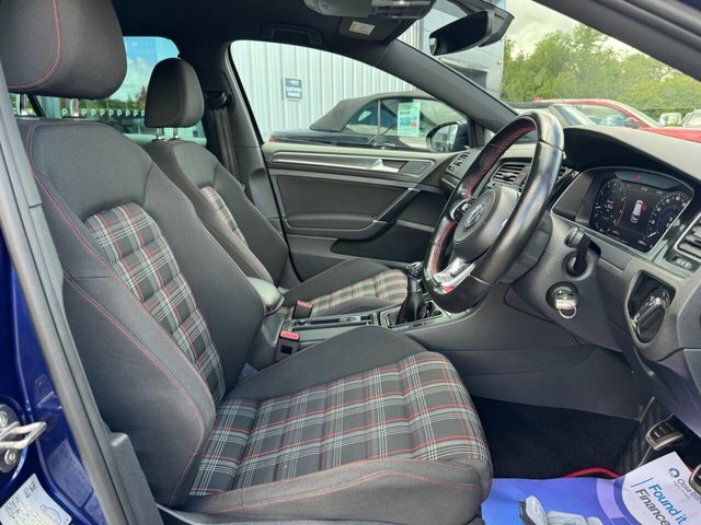 Volkswagen Golf Tsi Gti Hatchback ML67ZJU Blue #4