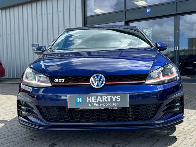 Volkswagen Golf Tsi Gti Hatchback ML67ZJU Blue #2