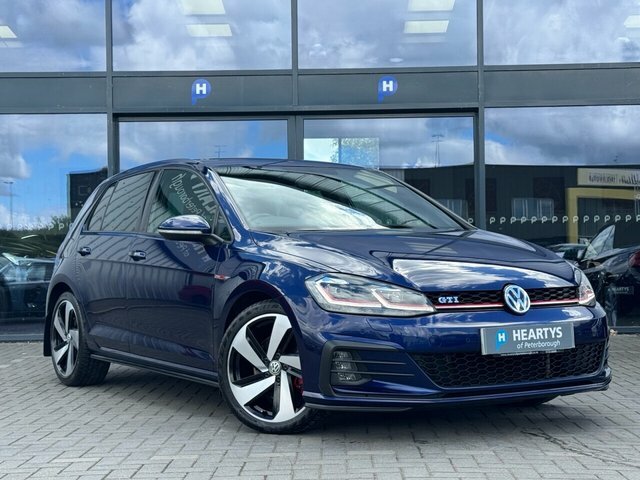 Volkswagen Golf Tsi Gti Hatchback ML67ZJU Blue