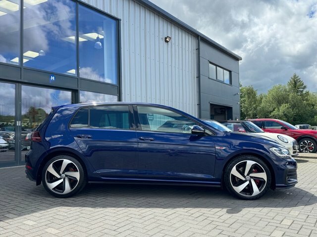 Volkswagen Golf Tsi Gti Hatchback ML67ZJU Blue #5