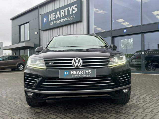 Volkswagen Touareg Tdi V6 Bluemotion Tech Black #6