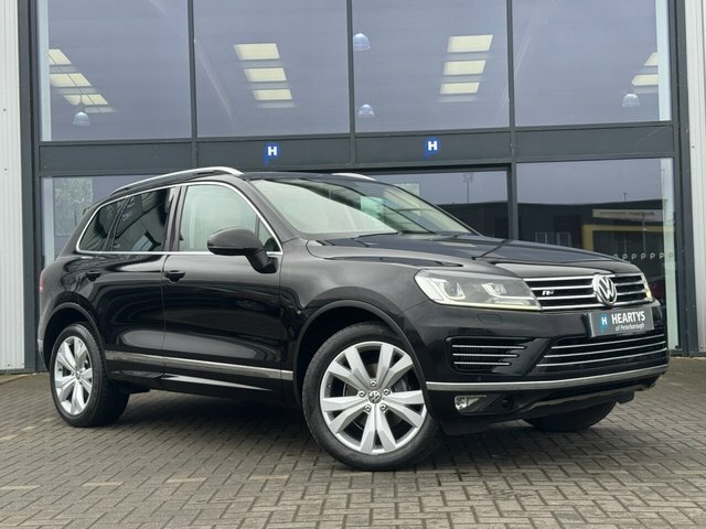 Volkswagen Touareg Tdi V6 Bluemotion Tech Black
