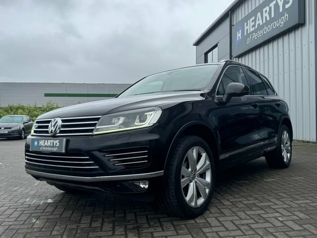 Volkswagen Touareg Tdi V6 Bluemotion Tech Black #3