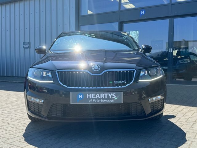 Skoda Octavia Tdi Vrs Hatchback Black #2