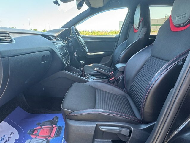 Skoda Octavia Tdi Vrs Hatchback Black #6