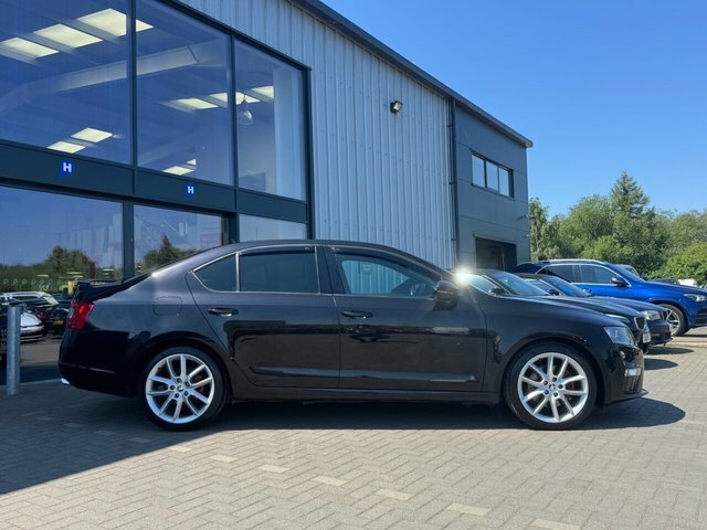 Skoda Octavia Tdi Vrs Hatchback Black #5